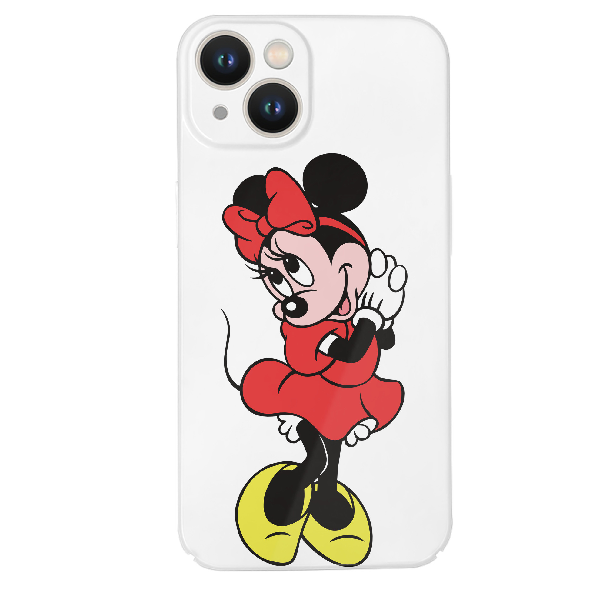 （画像用） ミッキーマウス Mickey Mouse 【iPhone 14シリーズ対応】ハードケース